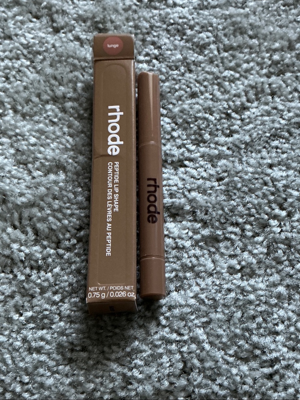 RHODE Lip Contour Pencil in Lunge